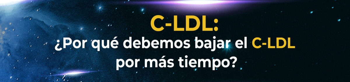 Reducción sostenida del C-LDL: Beneficios en el sistema cardiovascular
