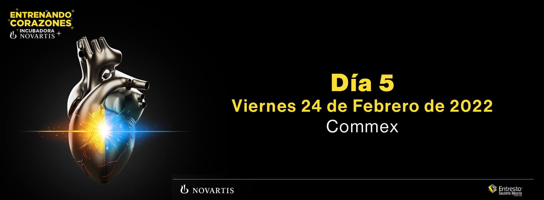 Entrenando corazones Día 5