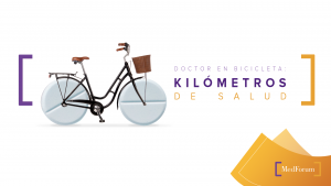 Doctor en bicicleta