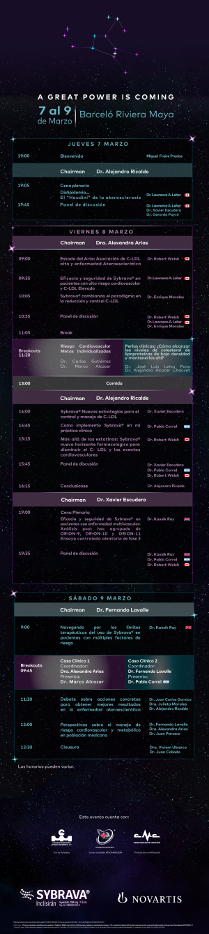 agenda sybrava